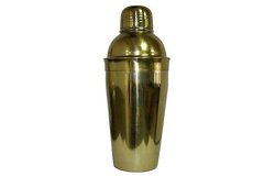 Шейкер; сталь нержававеющая; 0,7л; золотой