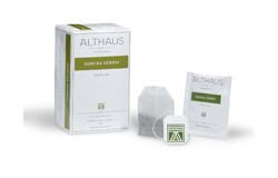 Чай Althaus Сенча Сенпай, чай зеленый. байховый, пакетированный 20*1,75 ЧА006